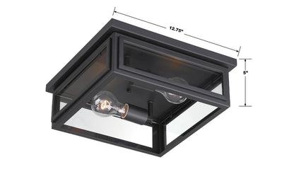 Crystorama Byron Flush Mount
