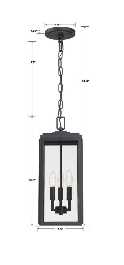 Crystorama Byron Pendant
