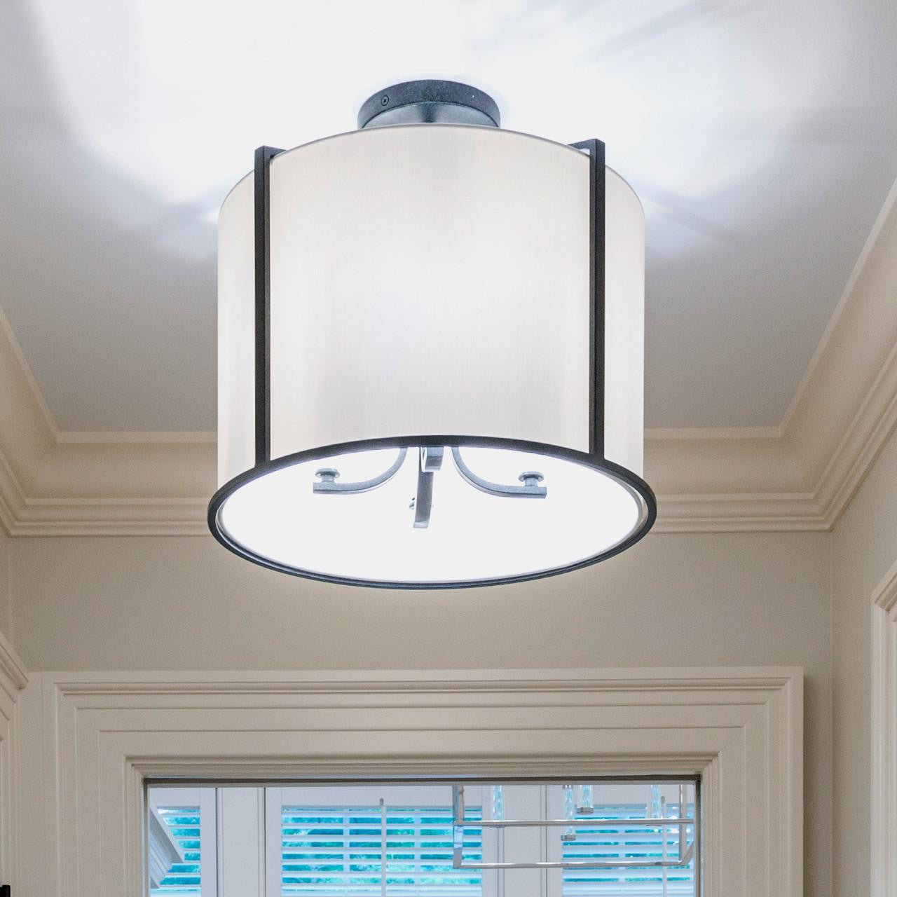 Crystorama Carlyn Mini Chandelier
