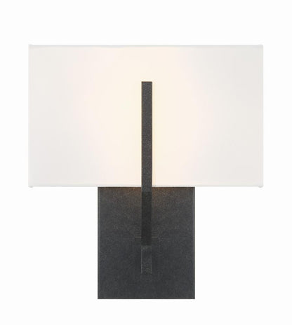 Crystorama Carlyn Wall Sconce Black