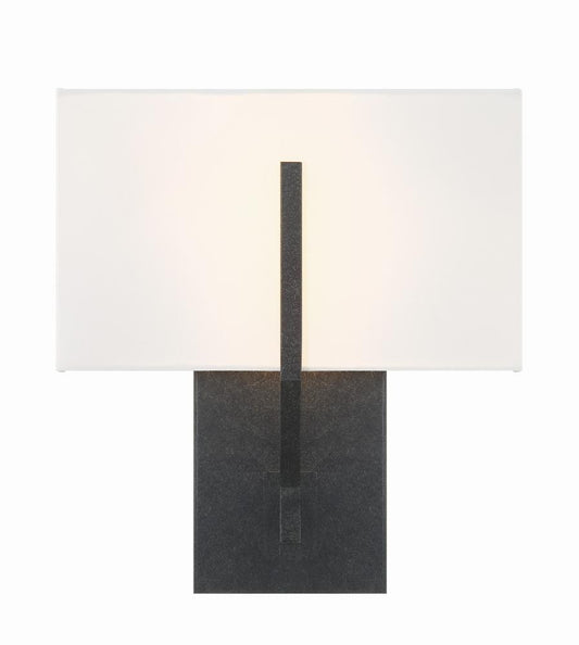 Crystorama Carlyn Wall Sconce Black