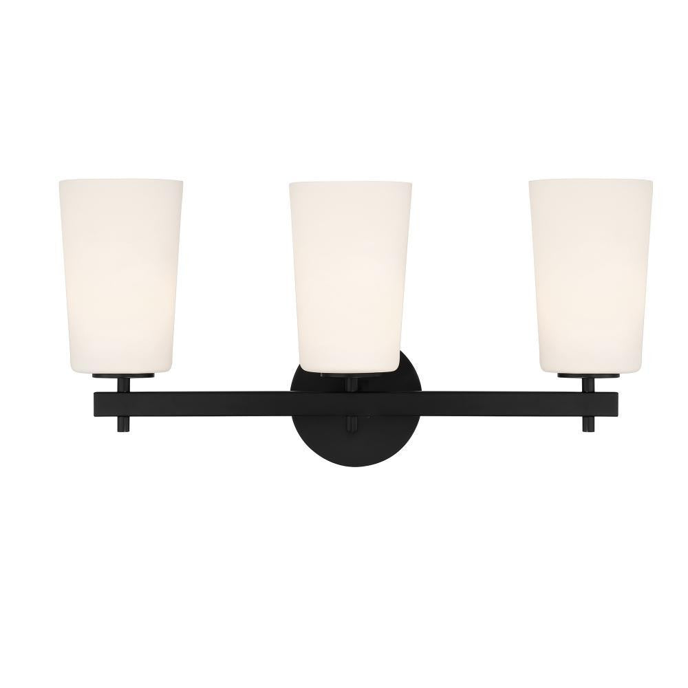 Crystorama Colton Bathroom Vanity Polished Chrome