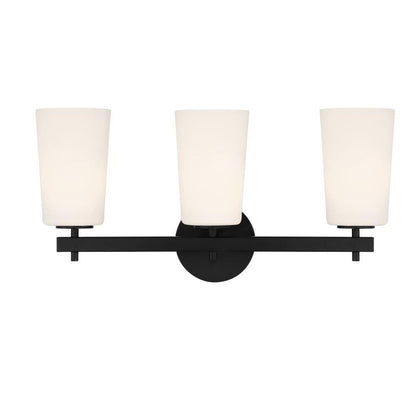 Crystorama Colton Bathroom Vanity Polished Chrome