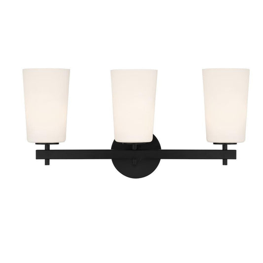 Crystorama Colton Bathroom Vanity Polished Chrome