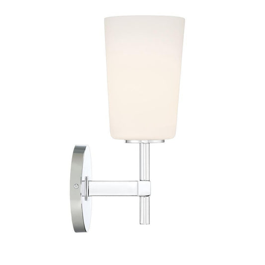 Crystorama Colton Bathroom Vanity Polished Chrome