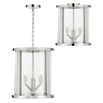 Foyer/Hall Lanterns-Crystorama-DEV-B8004
