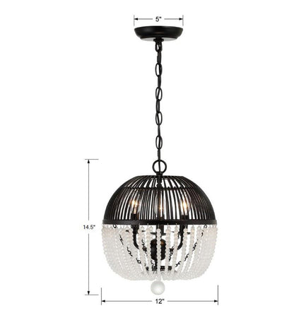 Mini Chandeliers-Crystorama-DUV-623