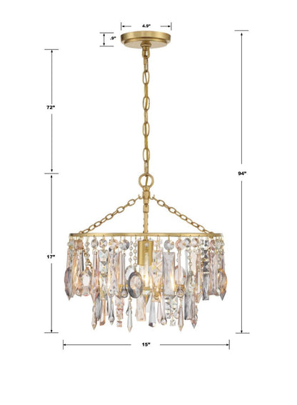 Chandeliers-Crystorama-ELS-7100