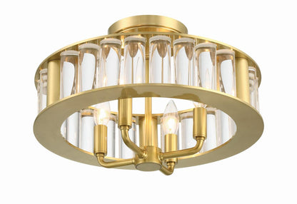 Crystorama Farris Semi Flush Mount