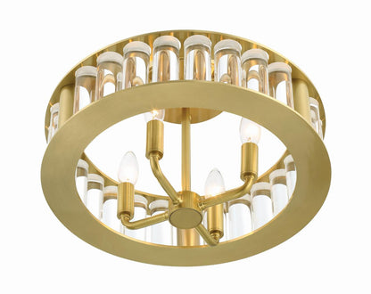 Crystorama Farris Semi Flush Mount