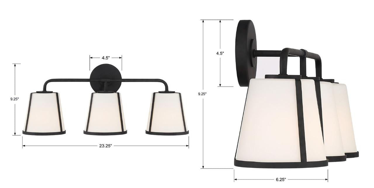 Bathroom Fixtures-Crystorama-FUL-913