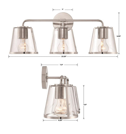 Bathroom Fixtures-Crystorama-FUL-913