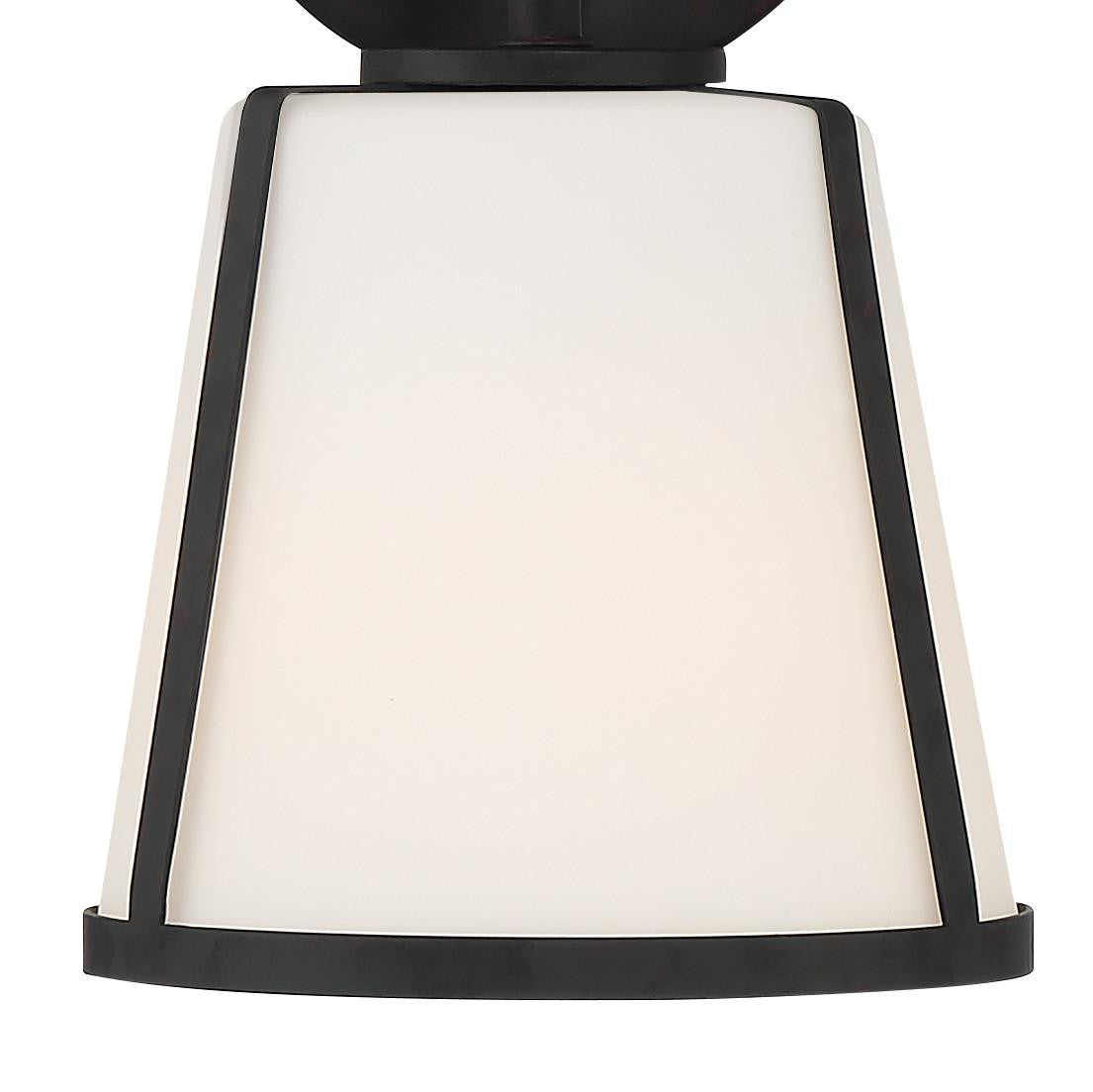 Crystorama Fulton 1 Light Bathroom Vanity Polished Nickel