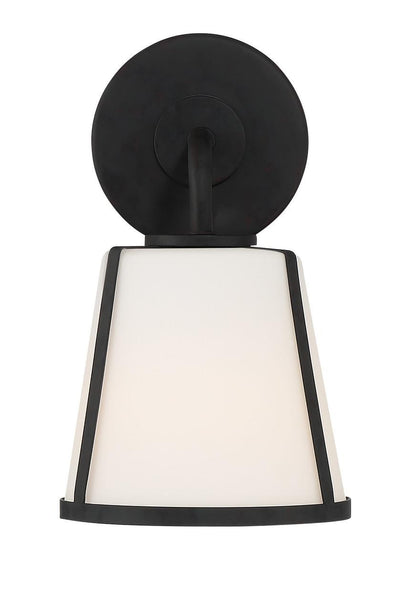 Crystorama Fulton 1 Light Bathroom Vanity Antique Gold