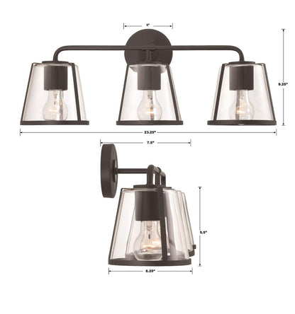 Bathroom Fixtures-Crystorama-FUL-913