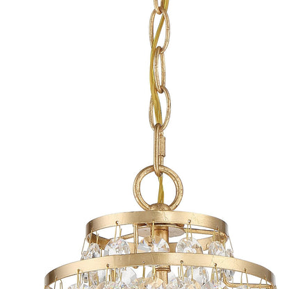 Mini Chandeliers-Crystorama-GAB-B7301