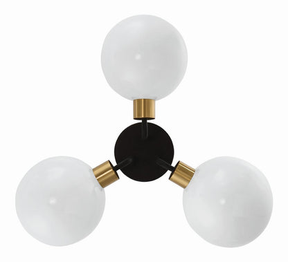 Crystorama Gigi Semi Flush Mount