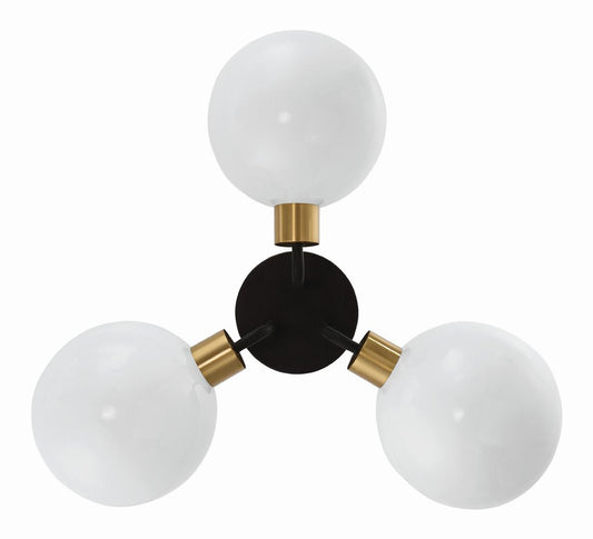 Crystorama Gigi Semi Flush Mount