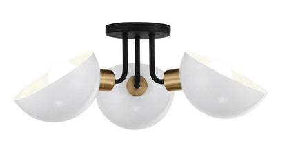Crystorama Gigi Semi Flush Mount