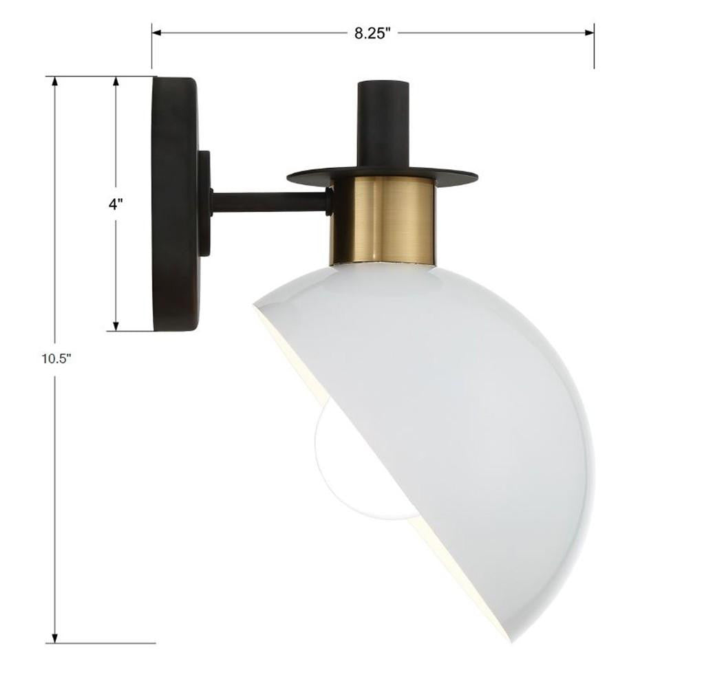 Crystorama Gigi Wall Sconce