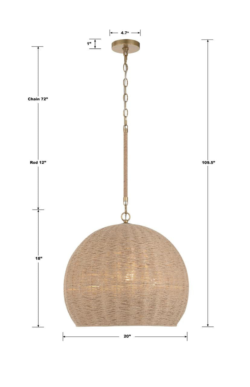 Crystorama Jace Chandelier