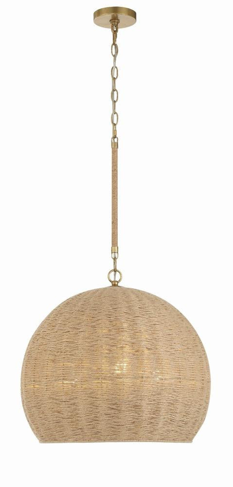 Crystorama Jace Chandelier Soft Gold