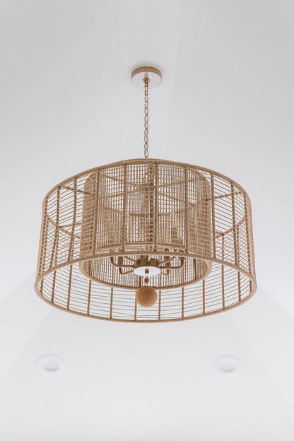 Crystorama Jayna Chandelier - Burnished Silver 22"H