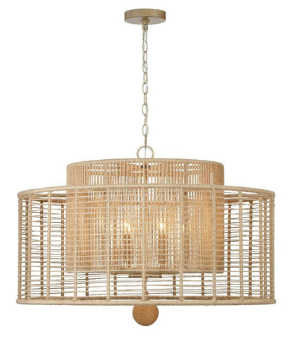 Crystorama Jayna Chandelier Burnished Silver