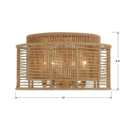 Crystorama Jayna Flush Mount