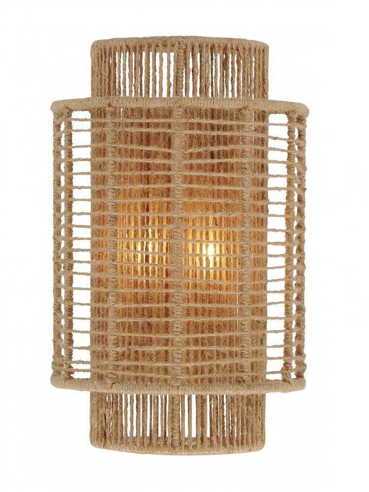 Crystorama Jayna Wall Sconce Burnished Silver