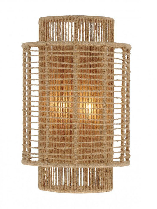 Crystorama Jayna Wall Sconce Burnished Silver