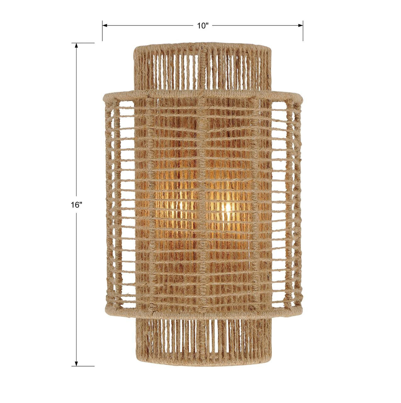 Crystorama Jayna Wall Sconce