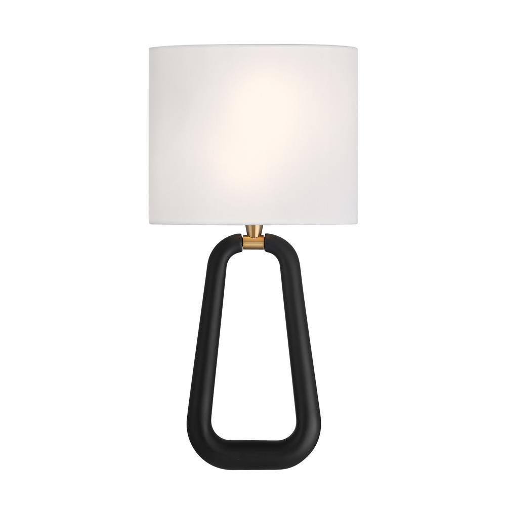 Crystorama Jori 2 Light Sconce Aged Brass