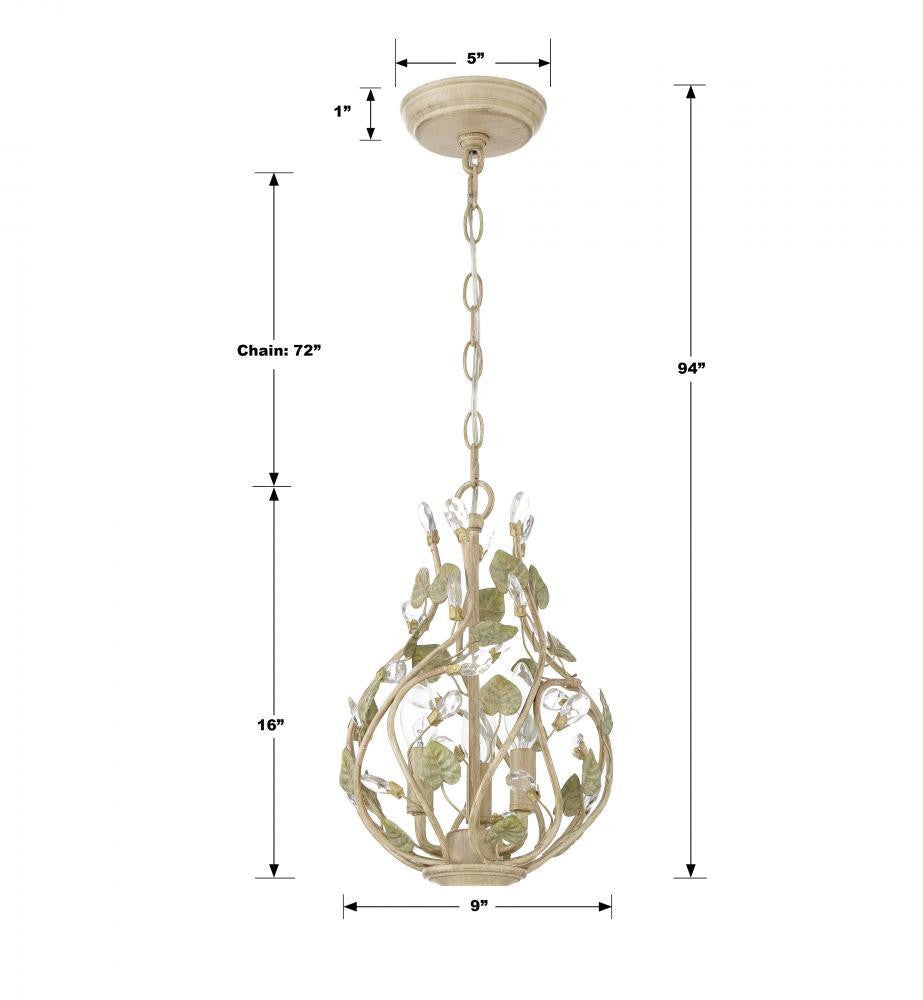 Mini Chandeliers-Crystorama-4845