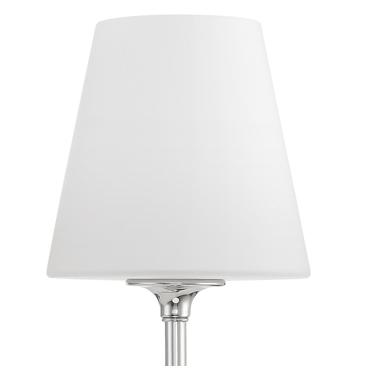 Crystorama Juno 1 Light Wall Sconce - Polished Nickel 13"H