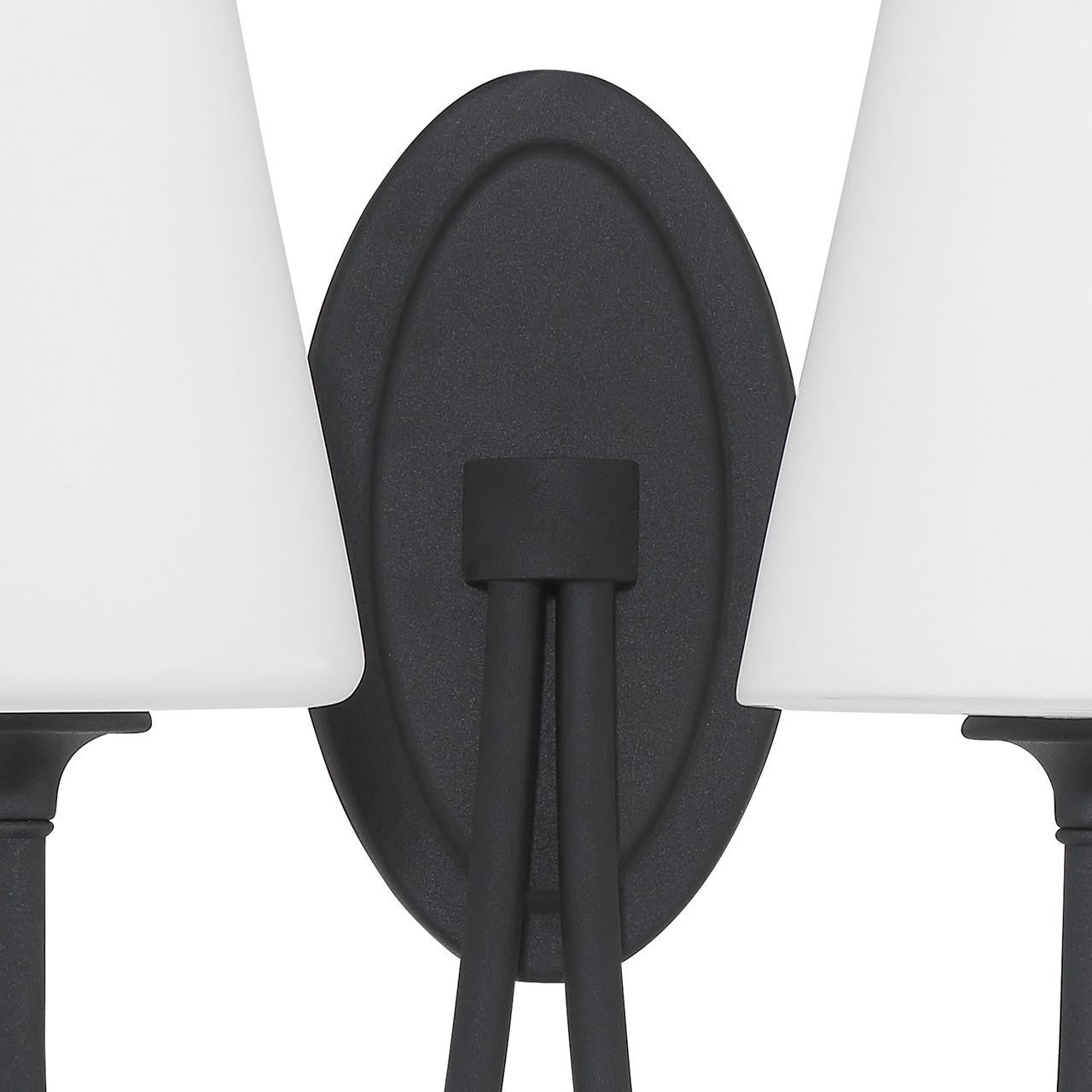 Crystorama Juno Wall Sconce Polished Nickel