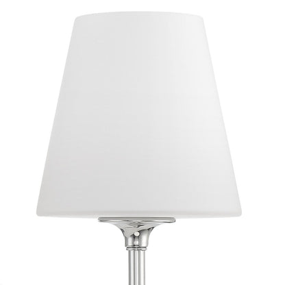 Crystorama Juno 2 Light Wall Sconce - Polished Nickel 13"H