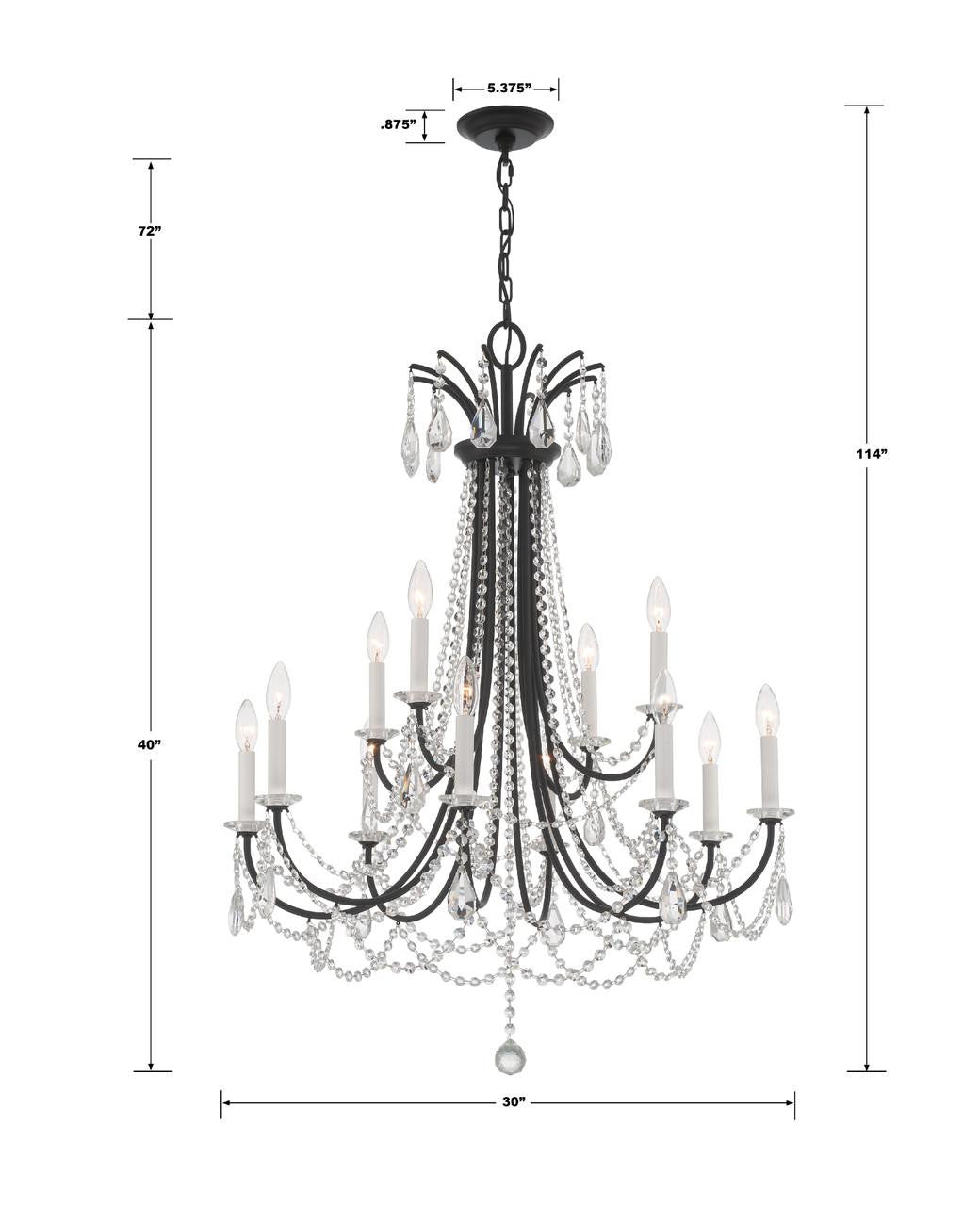 Chandeliers-Crystorama-KAR-90912