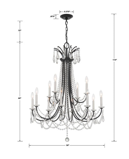 Chandeliers-Crystorama-KAR-90912