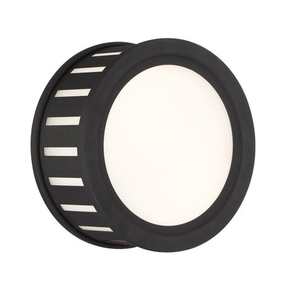 Crystorama Kendal 2 Light Sconce Black Forged