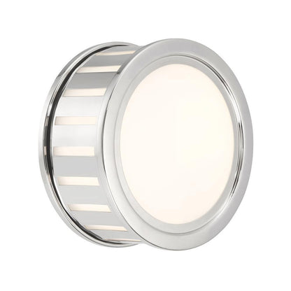 Crystorama Kendal 2 Light Sconce Polished Nickel