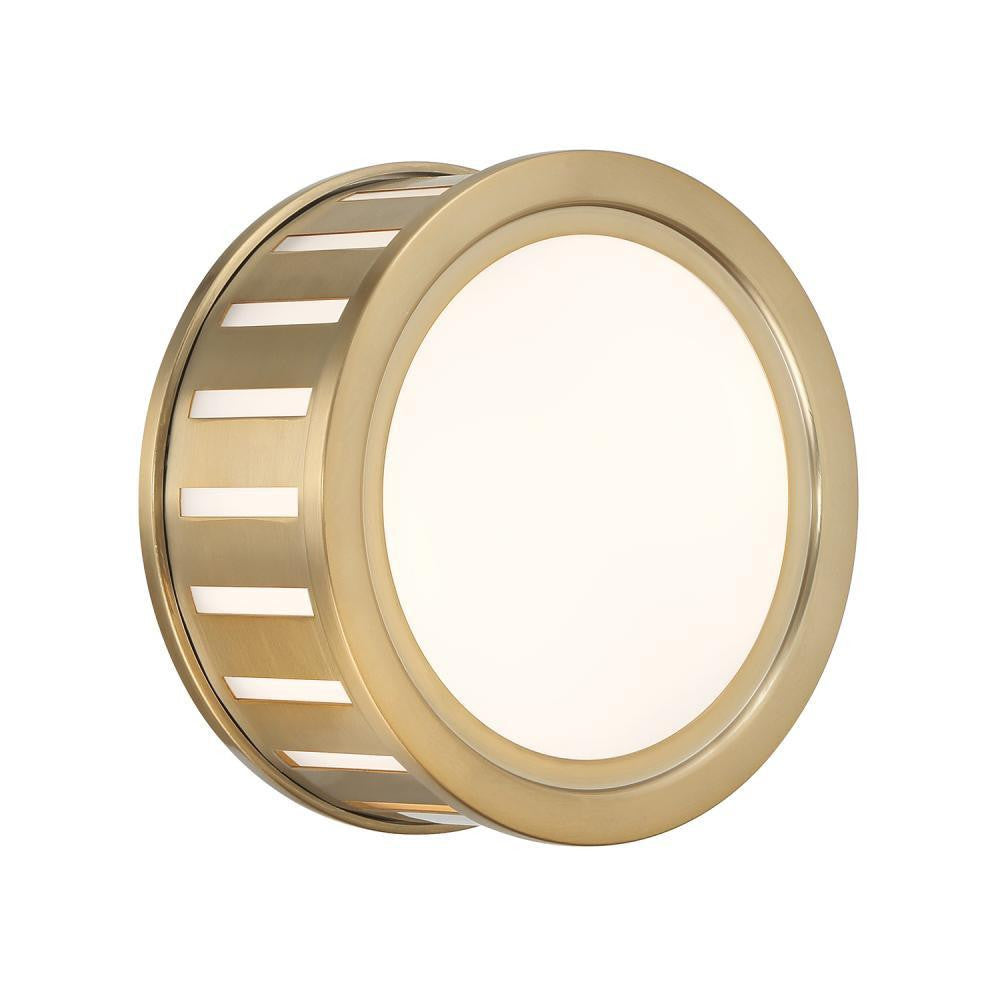 Crystorama Kendal 2 Light Sconce Vibrant Gold