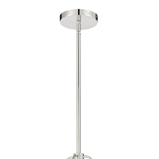 Crystorama Kendal Chandelier - Polished Nickel 20.5"H