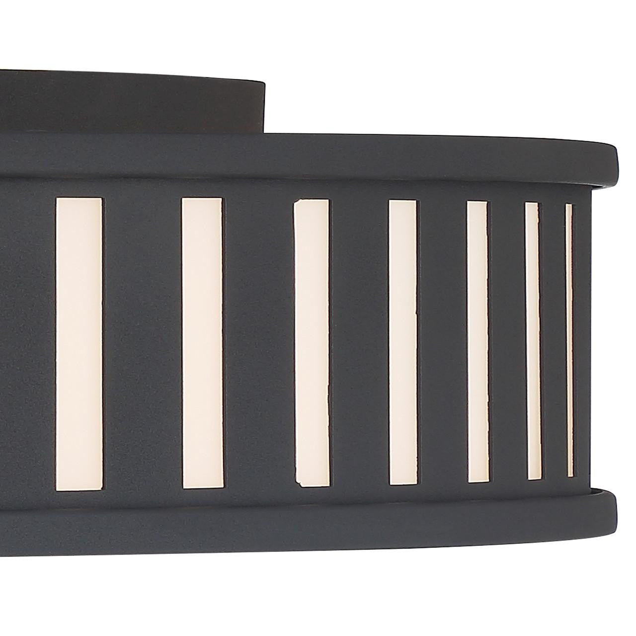 Crystorama Kendal Flush Mount Polished Nickel