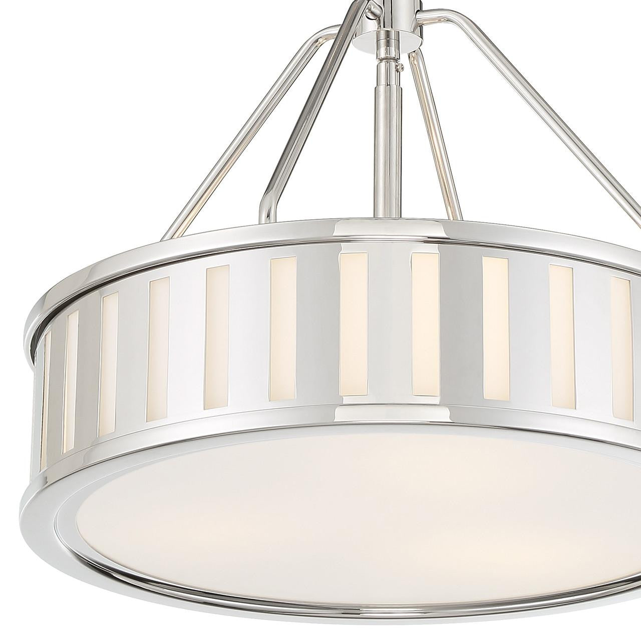 Crystorama Kendal Mini Chandelier Black Forged