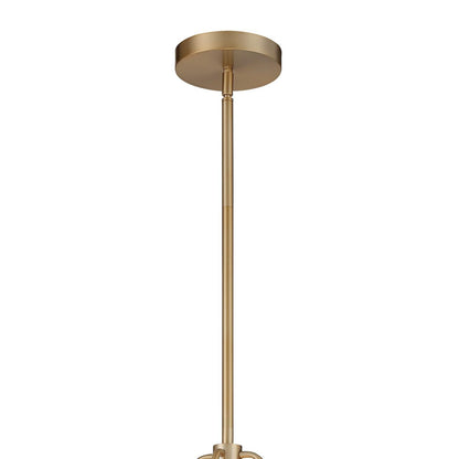 Crystorama Kendal Mini Chandelier - Vibrant Gold 13.75"H