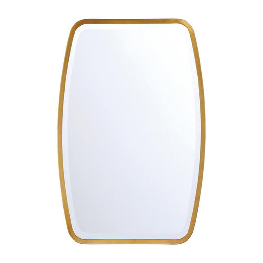 Crystorama Lindee Mirror Antique Gold