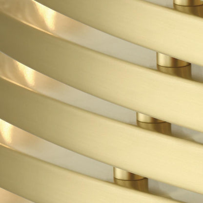 Crystorama Mallory Task Light - Soft Brass 22"H