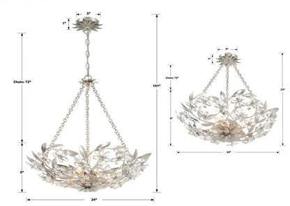 Chandeliers-Crystorama-MSL-306