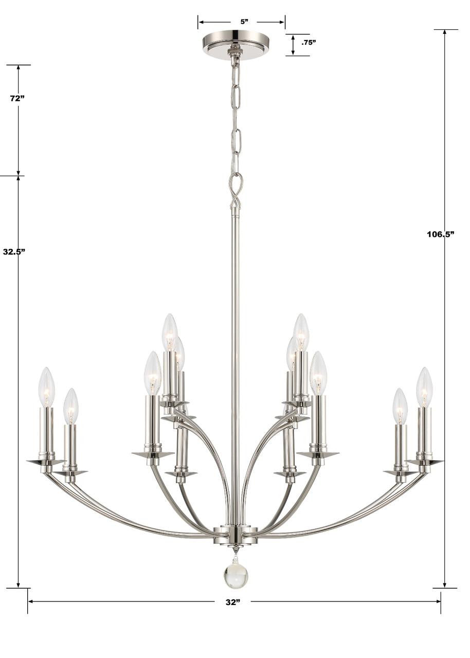 Chandeliers-Crystorama-MIL-8012